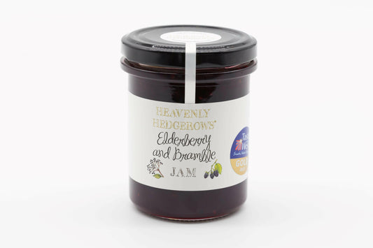 ELDERBERRY & BRAMBLE JAM.
