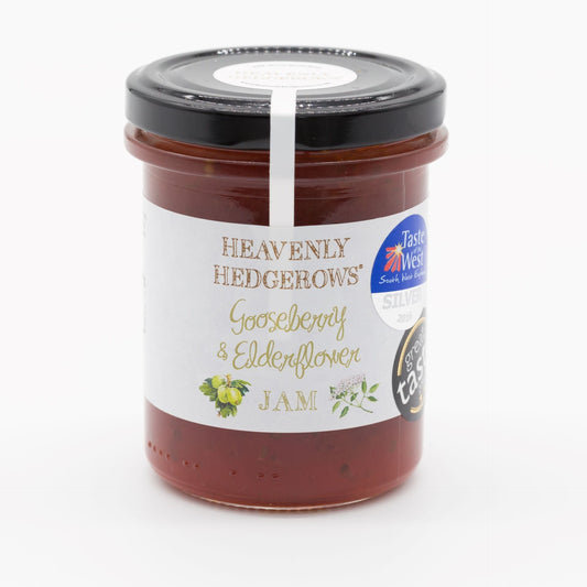 Gooseberry & Elderflower Jam