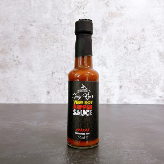 Very Hot Pepper Sauce