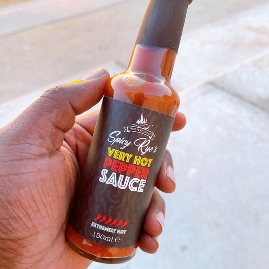 Very Hot Pepper Sauce