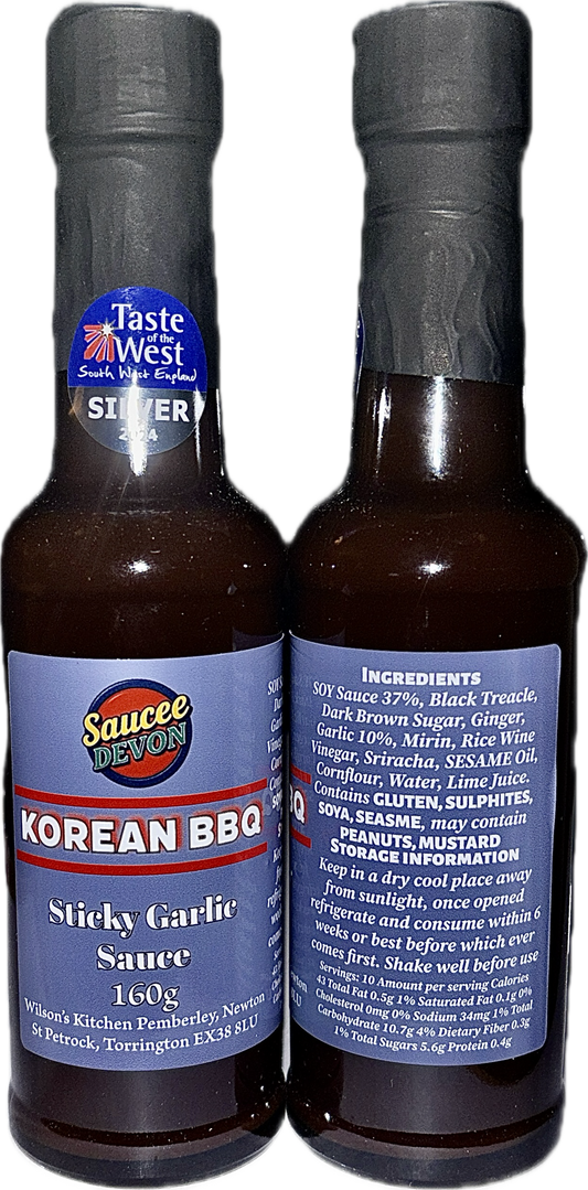 Korean BBQ Sauce
