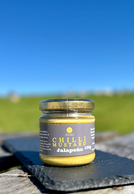 Jalapeño Chilli Mustard