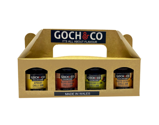 Goch Chilli Jams Gift Set