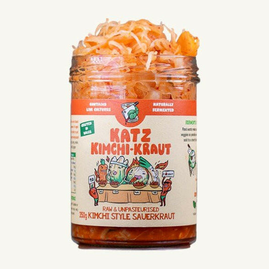 KATZ KIMCHI-KRAUT 350g.
