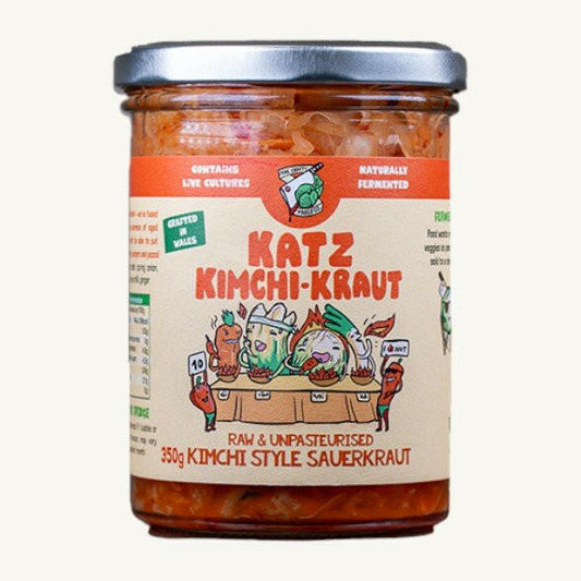 KATZ KIMCHI-KRAUT 350g.
