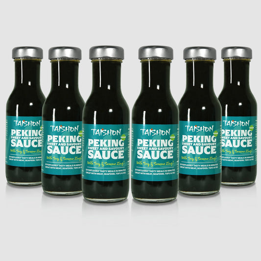 TAISHON PEKING SWEET AND SAVOURY SAUCE (VEGAN) - Case of 6 Bottles