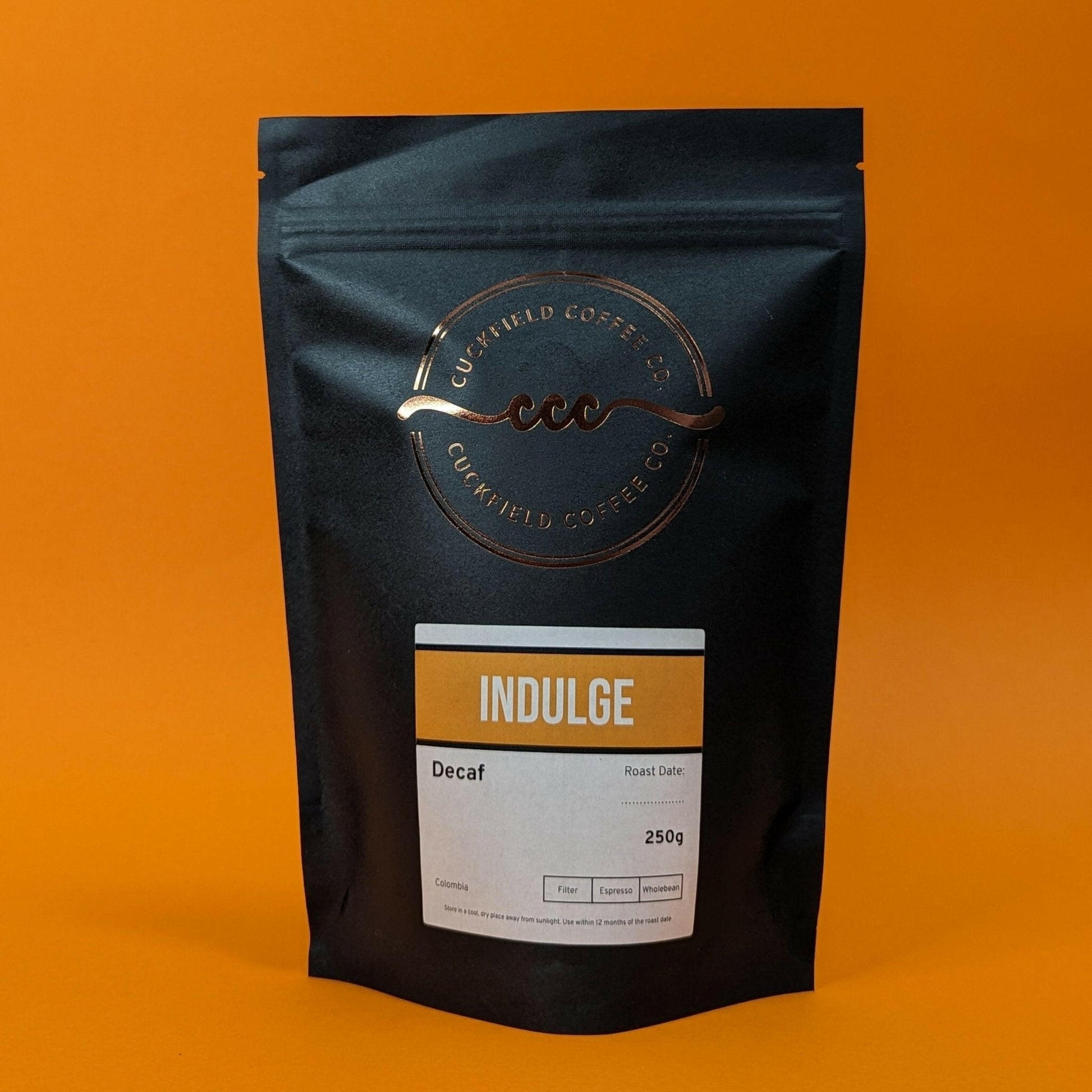 INDULGE MEDIUM FILTER ROAST.