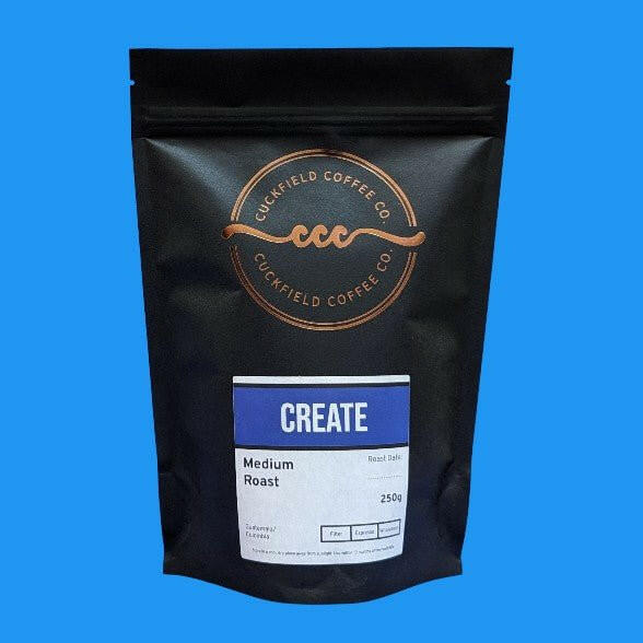 CREATE MEDIUM FILTER ROAST.