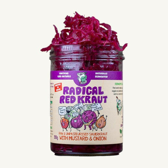 RADICAL RED KRAUT 350g.