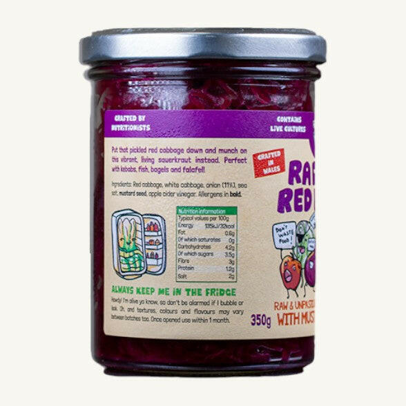 RADICAL RED KRAUT 350g.