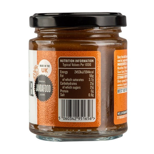 Salted Caramel - Manfood Cambs