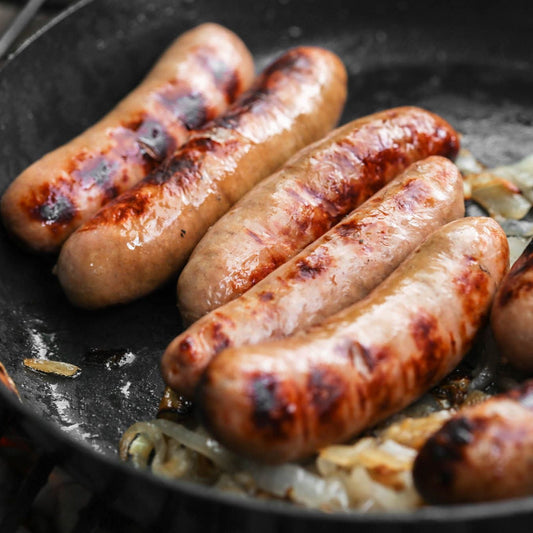 Gluten-Free Pork Sausages