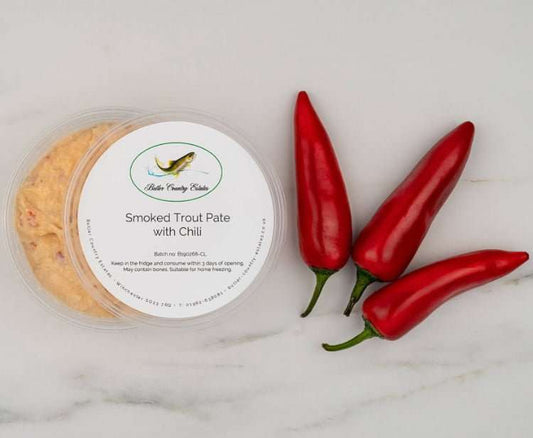 Smoked Trout Pate with Chili