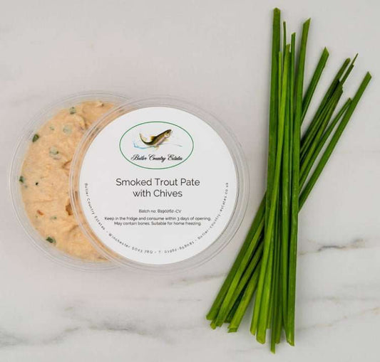 Smoked Trout Pate with Chives