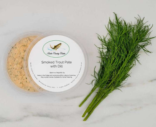 Smoked Trout Pate with Dill
