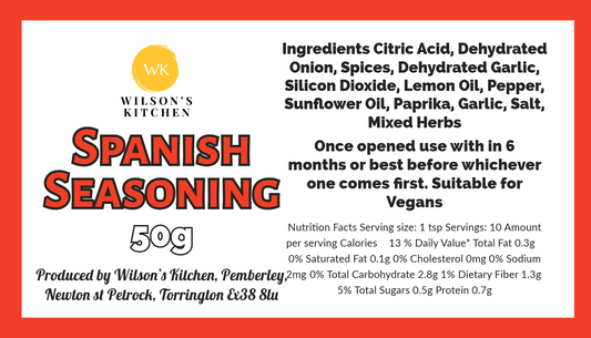 Spanish Seasoning