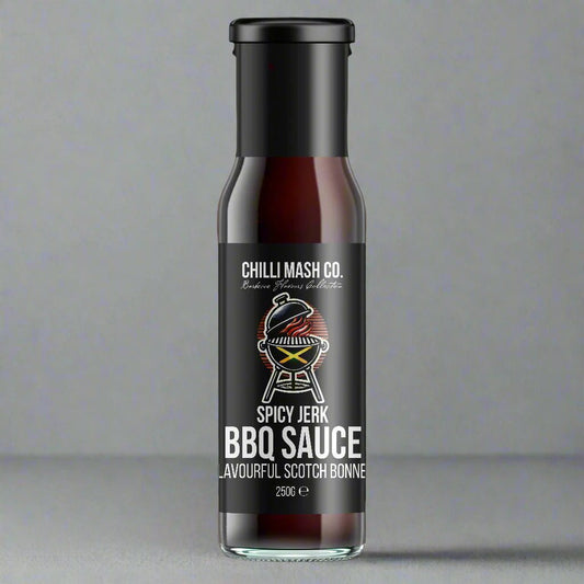 Spicy Jerk BBQ Sauce | 250g | Chilli Mash Co. | Authentic Caribbean Flavours