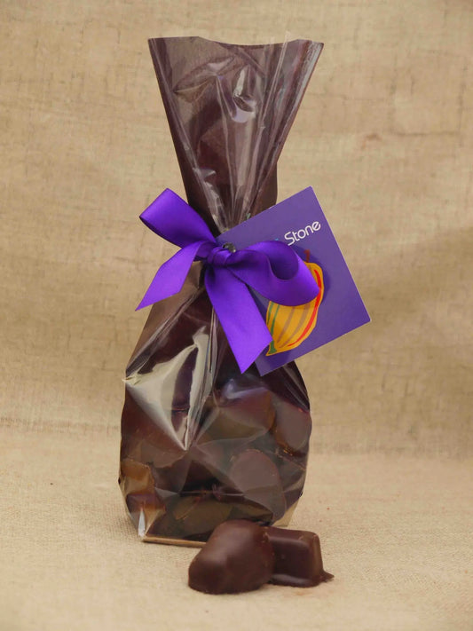 Stem Ginger in 70% Dark Chocolate Gorvett & Stone