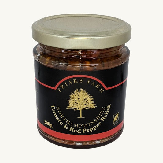 Tomato & Red Pepper Relish - Sugar Free 200g