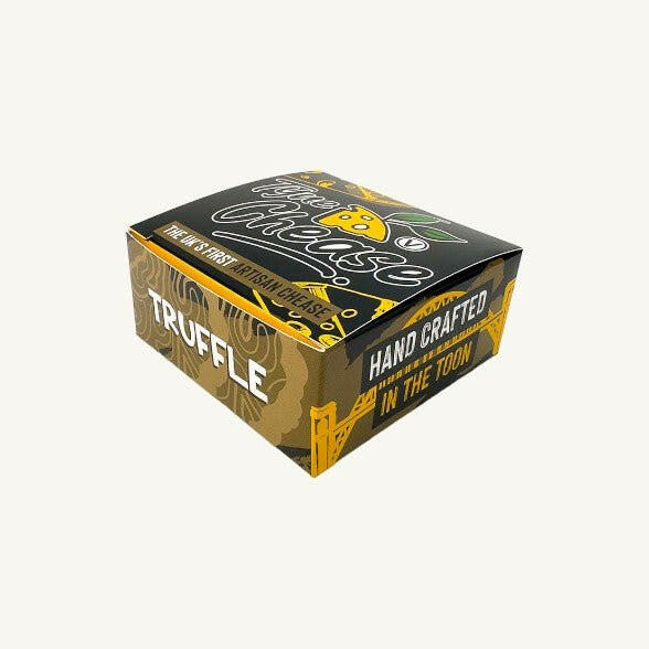 ARTISAN VEGAN TRUFFLE CHEESE.