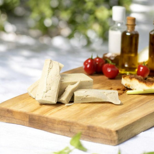 ARTISAN VEGAN TRUFFLE CHEESE.