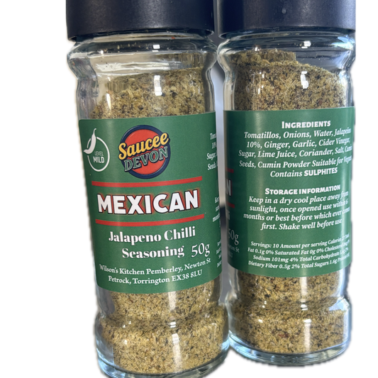 Mexican Jalapeno Chilli Seasoning