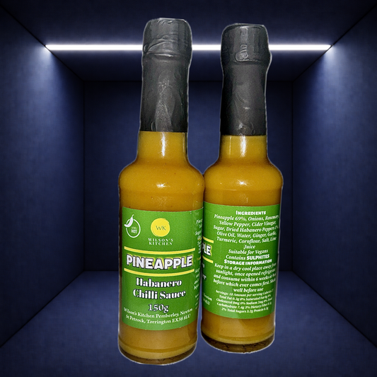 Pineapple Habanero Sauce
