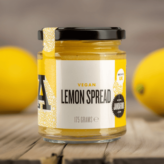 Vegan Lemon Curd| Lemon Curd Spread| Lemon Spread| Vegan Lemon Spread - Janda Food