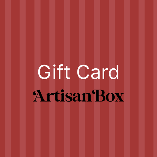 ARTISANBOX E-GIFT CARD.