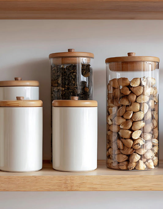 Storage Jars and Containers