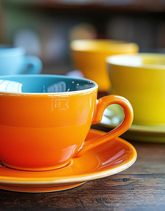 Mugs, Cups and Saucers