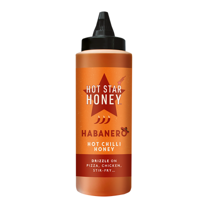 Habanero Hot Chilli Honey