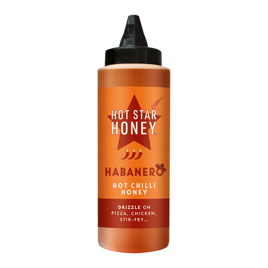 Habanero Hot Chilli Honey