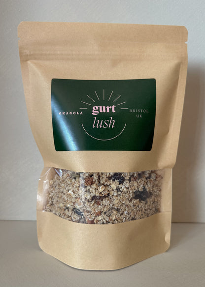 nut, seed & sultana granola ☁️