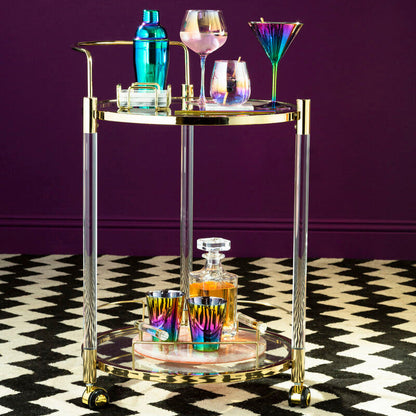 Cocktail Shaker in Oil Slick Finish | Auden
