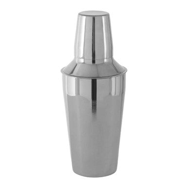 Orsina Dakota 500ml stainless steel shiny cocktail shaker for mixology and bar accessories