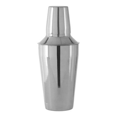Orsina Dakota 500ml stainless steel shiny cocktail shaker for mixology bar accessories