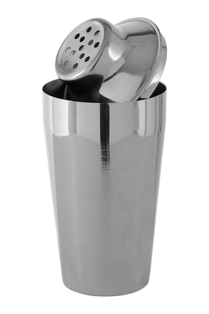Orsina Dakota 500ml stainless steel shiny cocktail shaker for mixology bartending