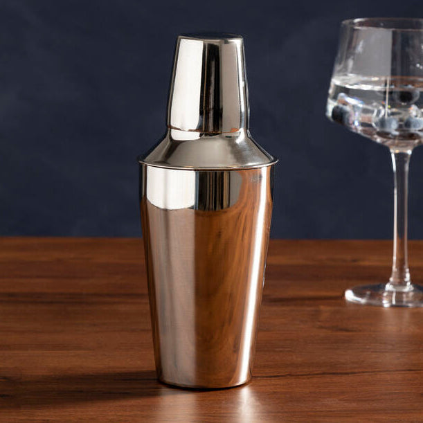 Orsina Dakota 500ml stainless steel shiny cocktail shaker for mixology bartending setup