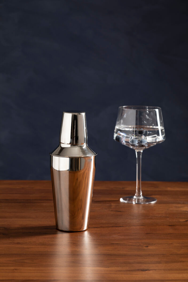Orsina Dakota 500ml stainless steel shiny cocktail shaker for mixology bartending