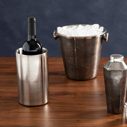 Glitter Effect Wine Cooler | Speckled Barware
