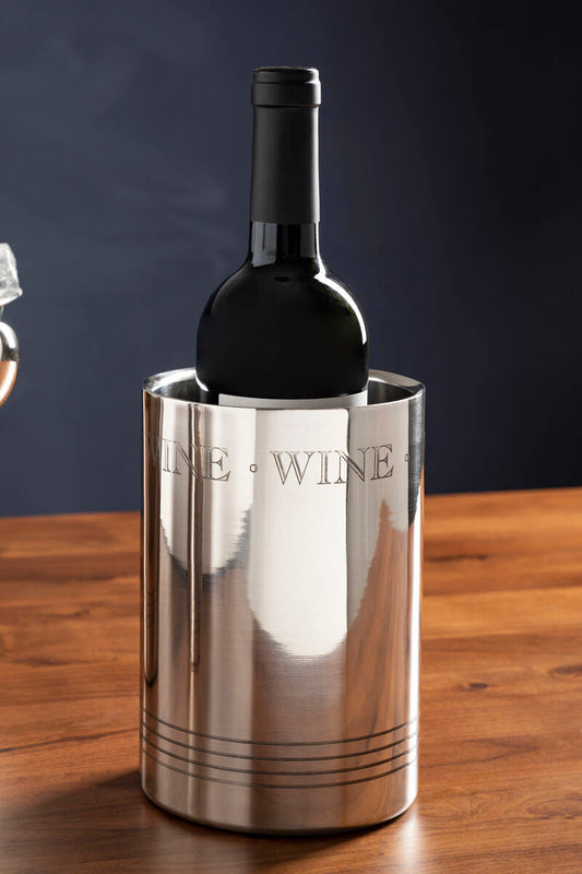 Orsina Bombay wine cooler with sleek design for chilling wine bottles