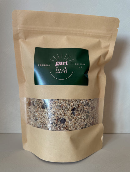 nut, seed & sultana granola ☁️