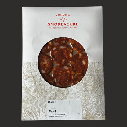 London Smoke & Cure  Sliced Chorizo 70g