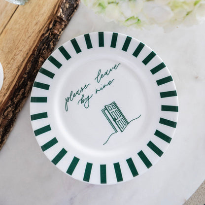 Bone China Plates - Set Of 6