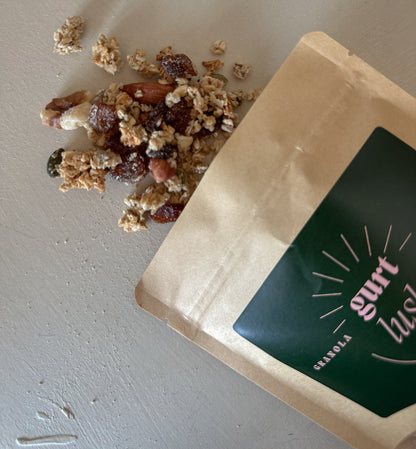 nut, seed & sultana granola ☁️