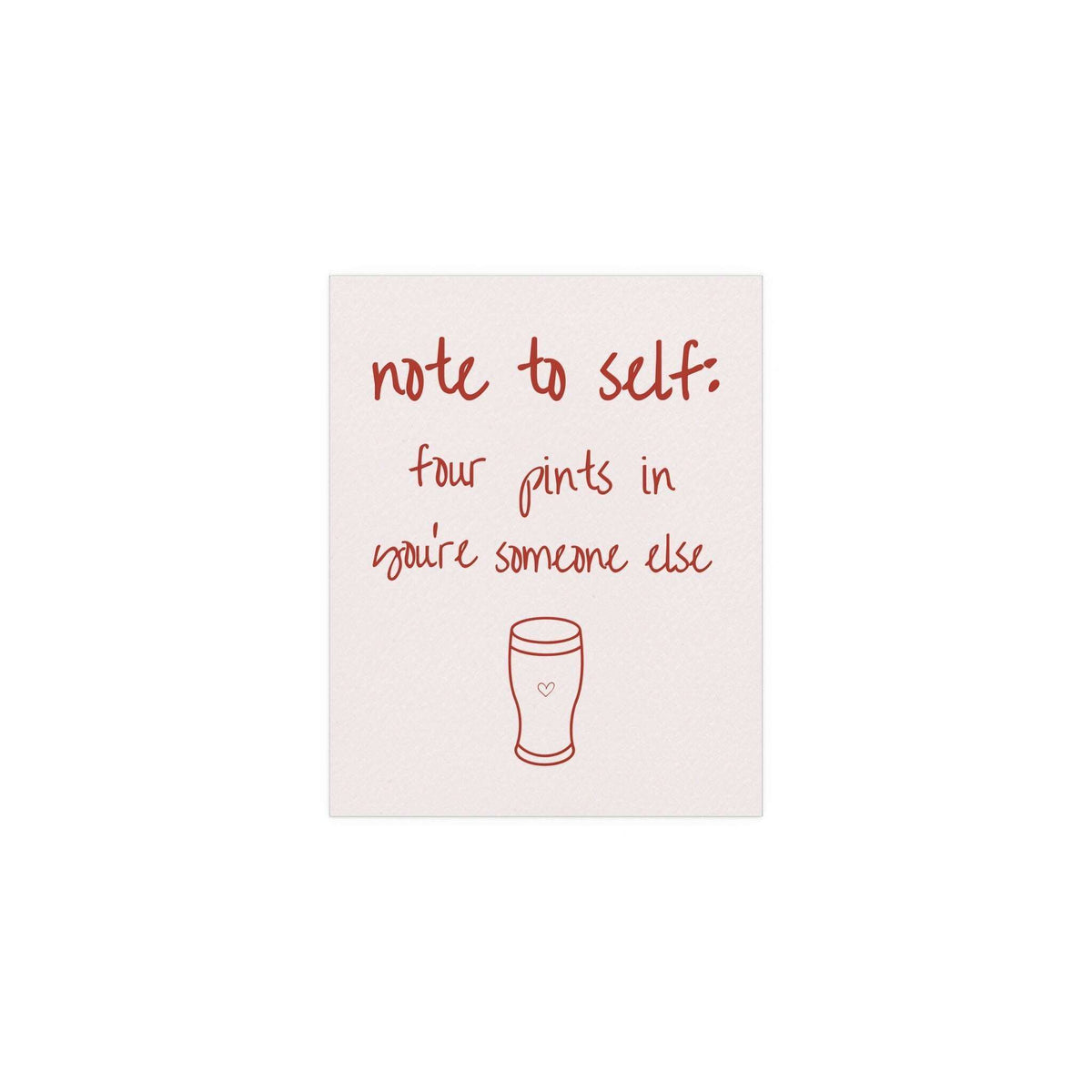 Olivia Dean Note To Self poster by Glow On Prints featuring a stylish design suitable for wall decor.