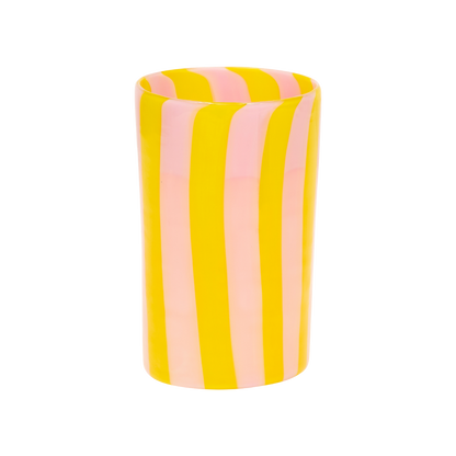 The Maxi Tumbler in Yellow and Pink Tall