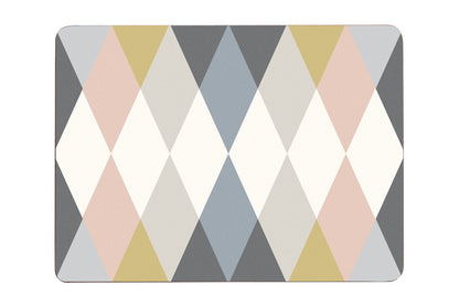 Harlequin Set of Four Placemats | Cirque