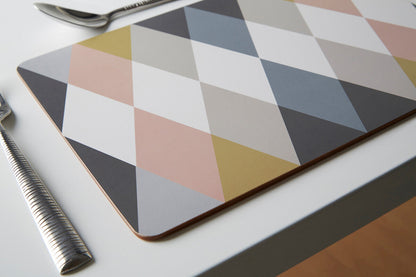 Harlequin Set of Four Placemats | Cirque